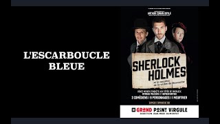 Sherlock Holmes  Lescarboucle bleue  Livre audio 2020  Arthur Conan Doyle [upl. by Hutchinson]