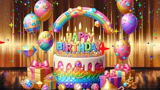 Happy Birthday  Happy Birthday To You Song  Happy Birthday Song Remix Dj birthday video [upl. by Aehsrop98]