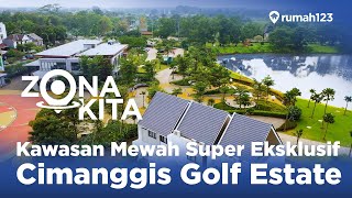 Eksplore Cimanggis Golf Estate Kawasan Megah Harmonis dan Alami ZonaKita [upl. by Shulock17]