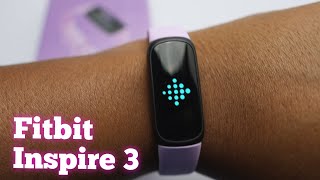 Fitbit Inspire 3 Unboxing Lilac Bliss [upl. by Woolson]