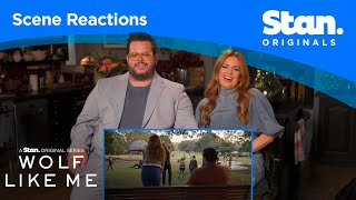 Scene Reactions  Wolf Like Me Season 2  A Stan Original Series [upl. by Fuhrman]