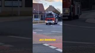 Einsatzfahrt TM27 FF JessenElster OF JessenElster  Kurzvideo [upl. by El222]