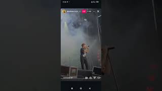 Bigger Than Me Louis Tomlinson Live Festningen Festival Trondheim Norway August 30 2024 [upl. by Aisile]