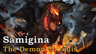 Samigina The Demon Marquis  Ars Goetia  Lesser Key of Solomon Explained [upl. by Anoved]