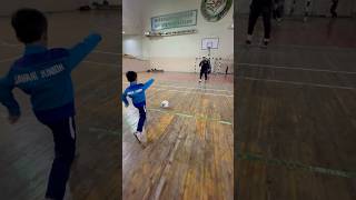 FC Jovani Junior edit football soccer goalkeeper futbol sports footballshorts footballskills [upl. by Medora909]