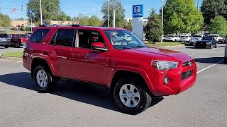 USED 2023 TOYOTA 4RUNNER SR5 4WD at McLarty Honda USED P6141125 [upl. by Noirrad]