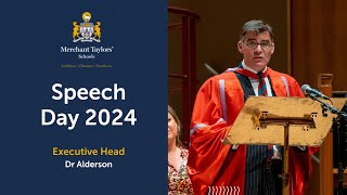 Speech Day 2024  Executive Head Dr Michael Alderson [upl. by Ahselak]