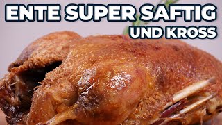 Ente zubereiten  So wird sie unglaublich saftig und kross Einfach vorzubereiten [upl. by Johannah419]