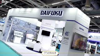 DAIFUKU  Semicon India 2024  Electronica India 2024  Multibrand Productions  Stall Contruction [upl. by Zippel]