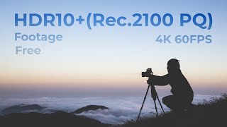 HDR10Rec2100 PQ Footage for CC amp CG Practice  Free Download [upl. by Anelah]