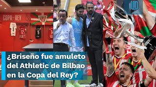 ¿Pollo Briseño fue amuleto del Athletic de Bilbao en la Copa del Rey Esto es lo que sabemos [upl. by Ybbob286]