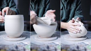 Porcelain Bloopers — Compilation of Pottery Fails [upl. by Eanahc]