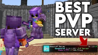 Top 5 Best PVP Servers With Best Ping lag free servers  Cracked  Minecraft [upl. by Mohandas]