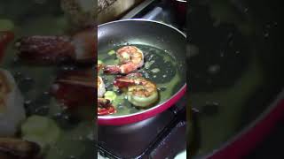 Gamberi aioliGarlic prawns🇮🇹🦐 [upl. by Nork]