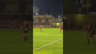 Quins Ladies  Scrum overlap [upl. by Ayatan]