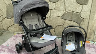 Joie Muze Lx Stroller carseat [upl. by Tivad]