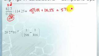 Significant Figures in Combined Operations [upl. by Lance240]