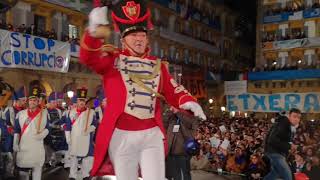 TAMBORRADA 2018 IZADA DE LA BANDERA [upl. by Notyalc]