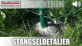 Stängseldetaljer [upl. by Quickman]