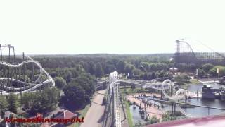 Big Loop  Heide Park Soltau 2012 Onride Video [upl. by Richella]