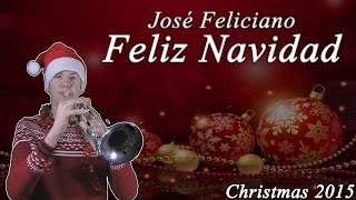 Jose Feliciano  Feliz Navidad Christmas2015 TMO Cover [upl. by Anaeerb830]