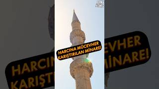 Süleymaniyenin Mücevherle Yapılan Minaresi mimarsinan tarih shorts short osmanlı [upl. by Anaicul]