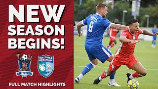 NEW SEASON BEGINS  AFC Totton vs WampH  Full Match Highlights [upl. by Olegna970]