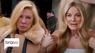 Why Is Ramona Singer Monitoring Leah McSweeney  RHONY Highlights S12 Ep9 [upl. by Sorgalim676]