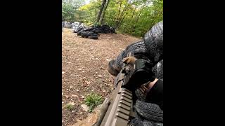 WOODLANDS FIGHT AIRSOFT 🔥💀 airsoft milsimairsoft army militaryvideo warzone war [upl. by Atsirak]