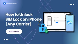 How To Unlock SIM Lock on iPhone Any Carrier [upl. by Ettelliw]