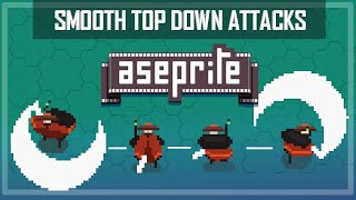 SMOOTH Pixel TOP DOWN Attack Tutorial [upl. by Yun]