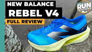 New Balance Rebel v4 Review One of the best daily trainers of 2024 [upl. by Bayer204]