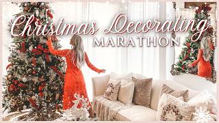 🎄 Magical CHRISTMAS Decorating Marathon  3 Hours of Christmas Ideas amp Christmas Music 2024 [upl. by Llerol638]