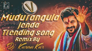 MUDU RANGULA JENDA TRENDING SONG DJ KARNAKAR trending trendingdjsongs [upl. by High381]