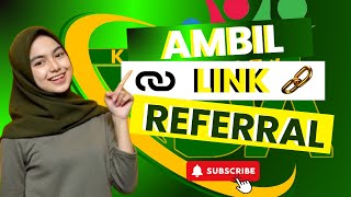 CARA AMBIL LINK REFERRAL [upl. by Kathy]