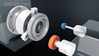 Rectificadora de precisión CNC híbrida de diámetro interior y exterior Introducción [upl. by Ohare]