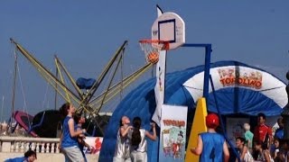 20 mila bambini in campo per il 20° Trofeo Topolino Minibasket [upl. by Ikeda]