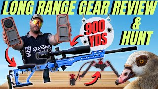 LONG RANGE GEAR REVIEW AND HUNT I BRAVO 22 CHASSIS HUNT AND REVIEW I ACCU TAC HYDRO POD REVIEW [upl. by Takken]