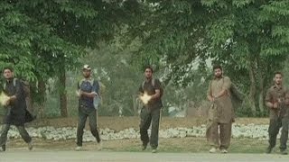 Umstrittener ActionBlockbuster aus Pakistan  cinema [upl. by Nnahoj]