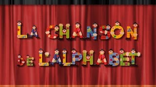 FRENCH Alphabet Song  La Chanson de lAlphabet [upl. by Aihsetan]