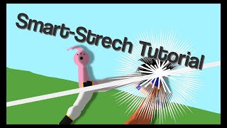 SmartStretch Tutorial WALKTHROUGH  Stick Nodes [upl. by Nnairek]