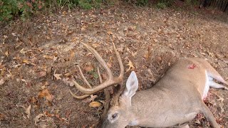 My BIGGEST Georgia Buck EVER [upl. by Maridel]