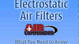 Electrostatic Air Filters  What You Need to Know [upl. by Alien698]