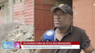 Moradores de Achadinha Pires elogiam zona mas querem mais oportunidades para Jovens  FCV [upl. by Mazman846]