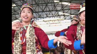 ° Monpa Dance by Dhagpaneng Cultural Society ° Thrungkar Duechen ° Dolma Lhakhang ° Lumia ° [upl. by Okihsoy]