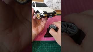 RC Car Drift LDRC AE86 LDA86P V2 rccars drift [upl. by Rodina]