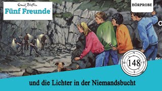 Fünf Freunde  Folge 148 Fünf Freunde und die Lichter in der Niemandsbucht  Hörspiel [upl. by Doig678]