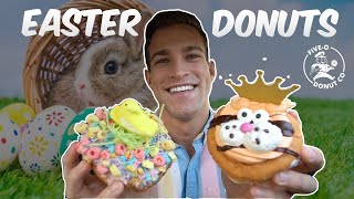 EASTER DONUTS Tiger king donut [upl. by Acimahs]