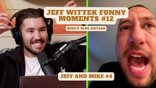 Jeff Wittek and Mike Majlak Funny Moments  Mikes vlogs edition  2024 [upl. by Cran212]