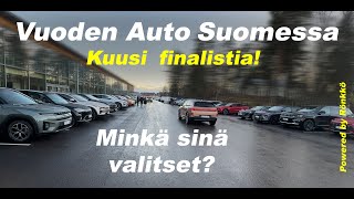 Vuoden Auto Suomessa äänestä oma suosikkisi [upl. by Cas]